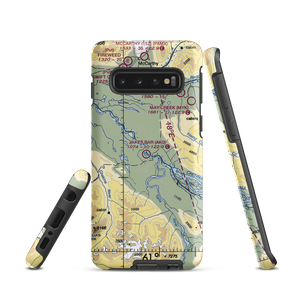 Jakes Bar Airport (AK0) VFR Sectional Samsung Phone Case