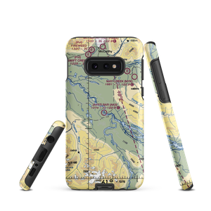 Jakes Bar Airport (AK0) VFR Sectional Samsung Phone Case