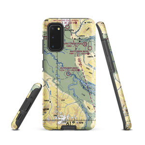 Jakes Bar Airport (AK0) VFR Sectional Samsung Phone Case