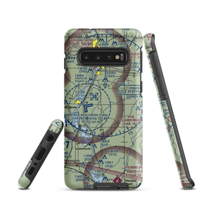 Jaks Field (56WI) VFR Sectional Samsung Phone Case