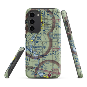 Jaks Field (56WI) VFR Sectional Samsung Phone Case