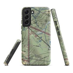 Jalapeno Ranch Airport (62AZ) VFR Sectional Samsung Phone Case