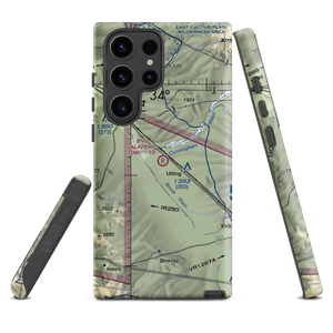 Jalapeno Ranch Airport (62AZ) VFR Sectional Samsung Phone Case