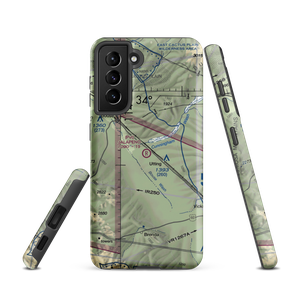 Jalapeno Ranch Airport (62AZ) VFR Sectional Samsung Phone Case