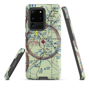 James A Rhodes Airport (I43) VFR Sectional Samsung Phone Case