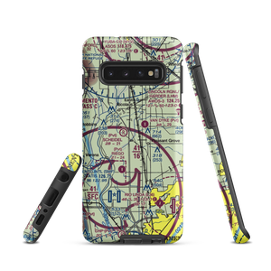 James Brothers Airport (59CN) VFR Sectional Samsung Phone Case