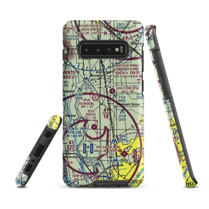 James Brothers Airport (59CN) VFR Sectional Samsung Phone Case