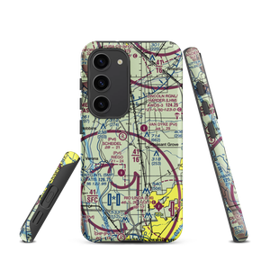 James Brothers Airport (59CN) VFR Sectional Samsung Phone Case