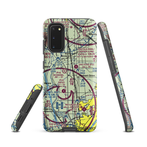 James Brothers Airport (59CN) VFR Sectional Samsung Phone Case