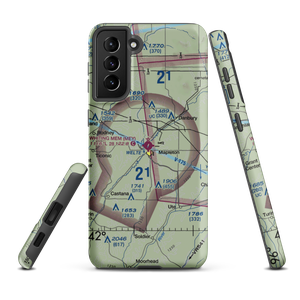 James G. Whiting Memorial Field (MEY) VFR Sectional Samsung Phone Case