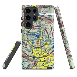 James M Cox Dayton International Airport (DAY) VFR Sectional Samsung Phone Case