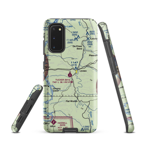 James Tucker Airport (M15) VFR Sectional Samsung Phone Case