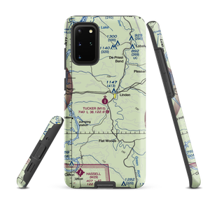 James Tucker Airport (M15) VFR Sectional Samsung Phone Case