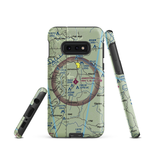 Jamestown Municipal Airport (2A1) VFR Sectional Samsung Phone Case