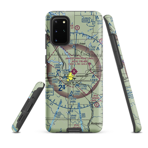 Jamestown Regional Airport (JMS) VFR Sectional Samsung Phone Case