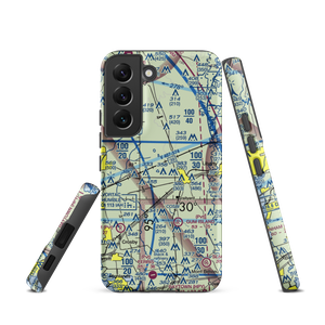 Jamison Airstrip (4TE6) VFR Sectional Samsung Phone Case