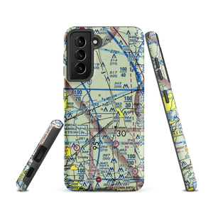 Jamison Airstrip (4TE6) VFR Sectional Samsung Phone Case