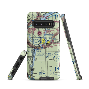 Jan Knipe Airport (95IS) VFR Sectional Samsung Phone Case