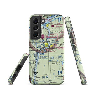 Jan Knipe Airport (95IS) VFR Sectional Samsung Phone Case