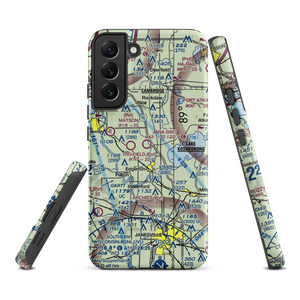 Jana Airport (58C) VFR Sectional Samsung Phone Case