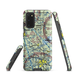 Jana Airport (58C) VFR Sectional Samsung Phone Case