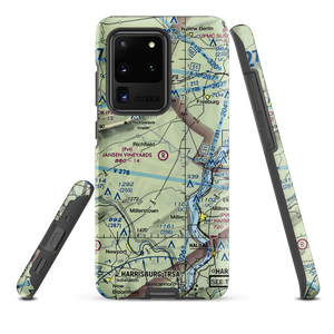 Jansen Vineyards Airport (PN71) VFR Sectional Samsung Phone Case