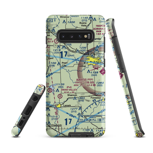 Janssen Airport (1LL6) VFR Sectional Samsung Phone Case