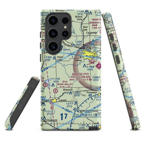 Janssen Airport (1LL6) VFR Sectional Samsung Phone Case