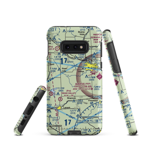 Janssen Airport (1LL6) VFR Sectional Samsung Phone Case