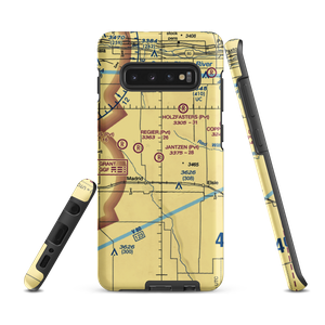 Jantzen Airport (46NE) VFR Sectional Samsung Phone Case