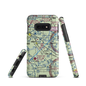 Jantzen Airport (93OK) VFR Sectional Samsung Phone Case