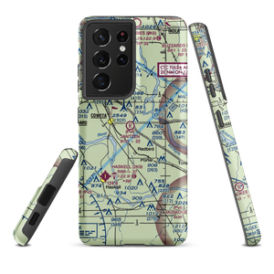 Jantzen Airport (93OK) VFR Sectional Samsung Phone Case