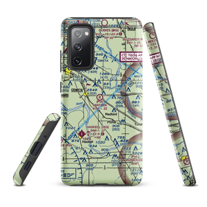 Jantzen Airport (93OK) VFR Sectional Samsung Phone Case