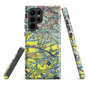 Jarrett Airport (5PN7) VFR Sectional Samsung Phone Case