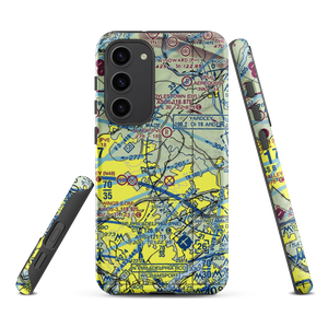 Jarrett Airport (5PN7) VFR Sectional Samsung Phone Case