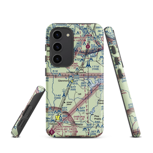 Jasmine Hill Airport (11LS) VFR Sectional Samsung Phone Case