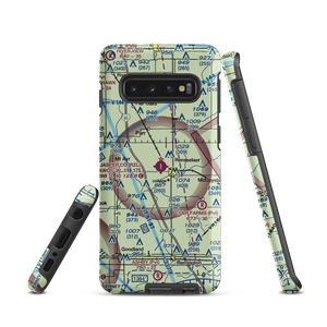 Jasper County Airport (RZL) VFR Sectional Samsung Phone Case