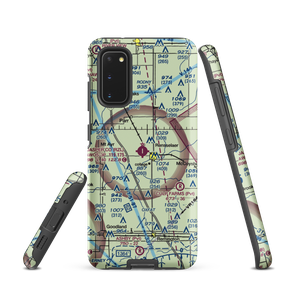 Jasper County Airport (RZL) VFR Sectional Samsung Phone Case