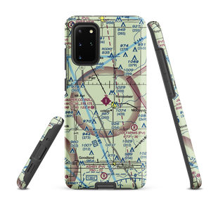 Jasper County Airport (RZL) VFR Sectional Samsung Phone Case