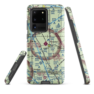 Jasper County Airport (RZL) VFR Sectional Samsung Phone Case