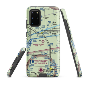 Jasper County Flying Club Airport (7LL3) VFR Sectional Samsung Phone Case