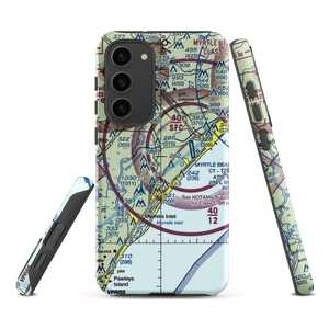 Javika Airport (SC28) VFR Sectional Samsung Phone Case