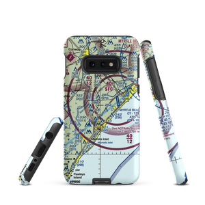 Javika Airport (SC28) VFR Sectional Samsung Phone Case