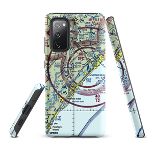 Javika Airport (SC28) VFR Sectional Samsung Phone Case