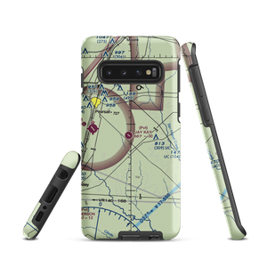 Jay Kay Ranch Airport (XS40) VFR Sectional Samsung Phone Case