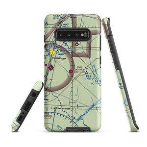 Jay Kay Ranch Airport (XS40) VFR Sectional Samsung Phone Case