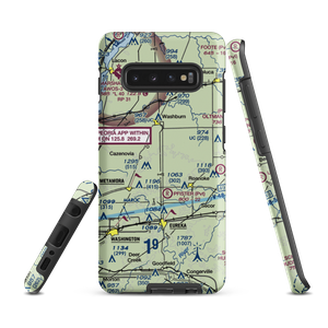 Jay Schertz Farm Airport (IS00) VFR Sectional Samsung Phone Case