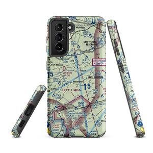 Jayarz Airport (0VA8) VFR Sectional Samsung Phone Case