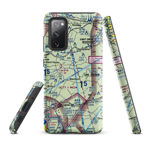 Jayarz Airport (0VA8) VFR Sectional Samsung Phone Case