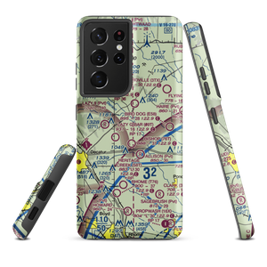 Jbj Ranch Airport (XA98) VFR Sectional Samsung Phone Case